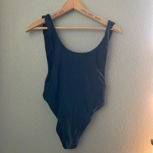 Aerie One Piece Cheeky Swimsuit (S)